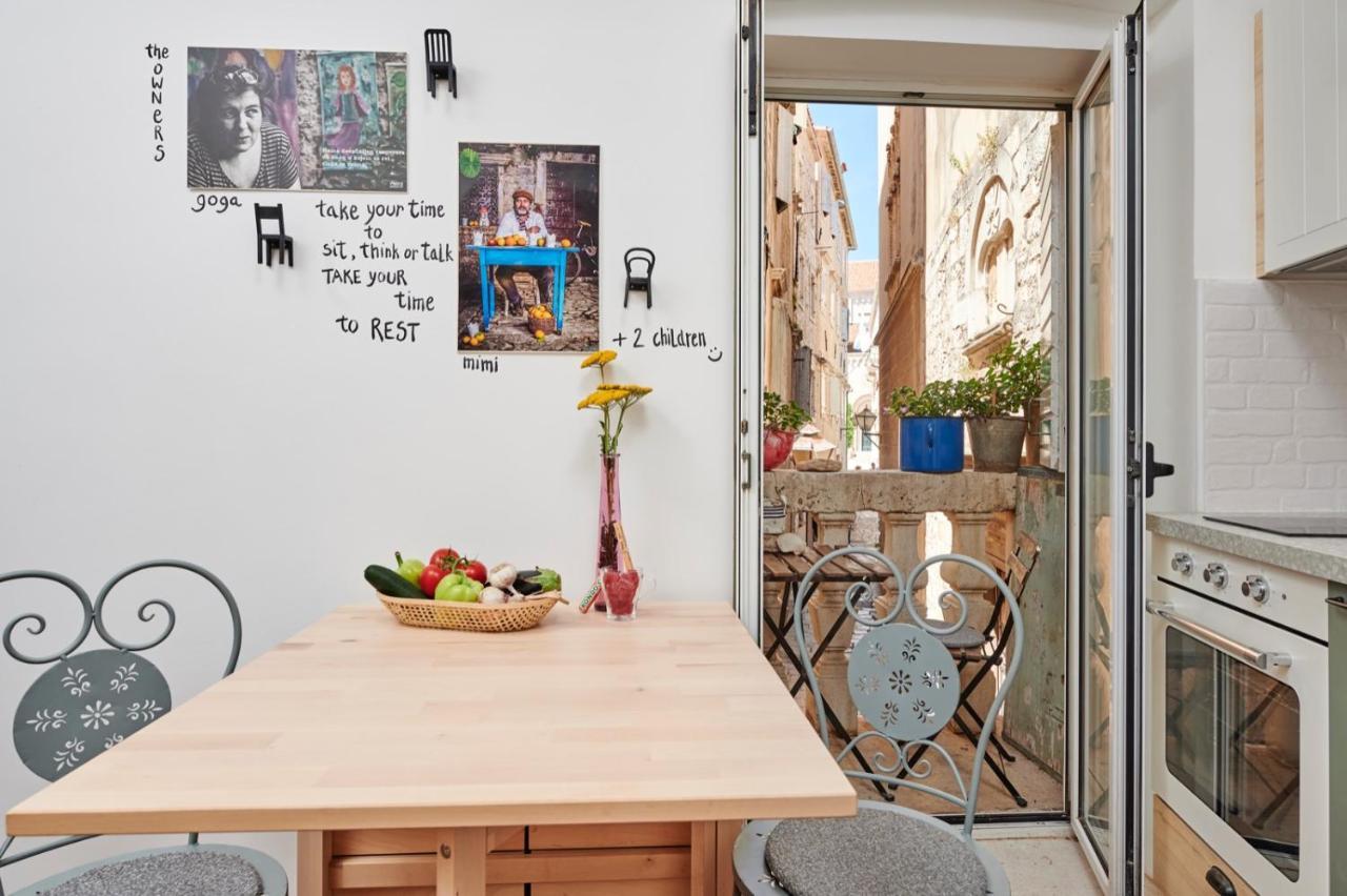 Apartman Baba Zorka Трогир Экстерьер фото