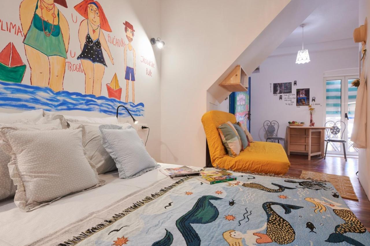 Apartman Baba Zorka Трогир Экстерьер фото