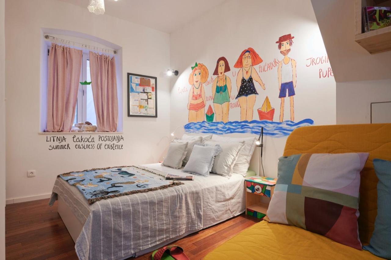 Apartman Baba Zorka Трогир Экстерьер фото