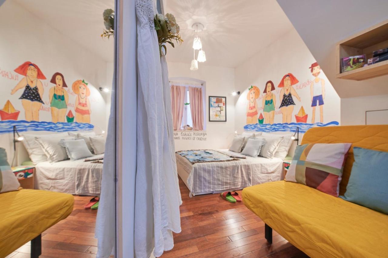 Apartman Baba Zorka Трогир Экстерьер фото