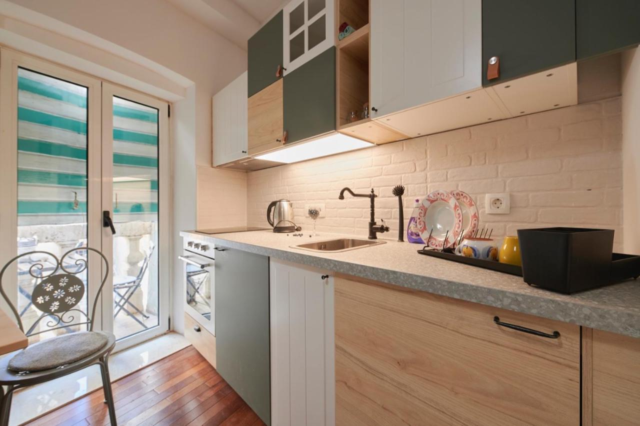 Apartman Baba Zorka Трогир Экстерьер фото